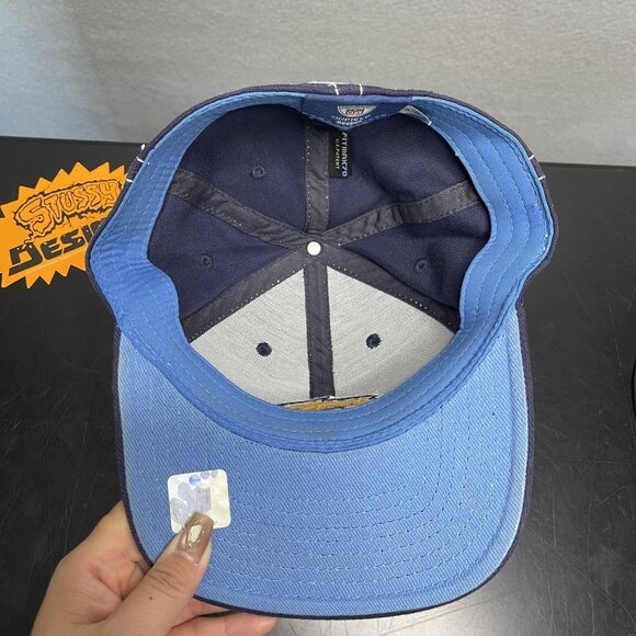 Vintage Reebok San Diego Chargers Onfield Cap Authentic Nfl Equipment S/M - Picture 9 of 9